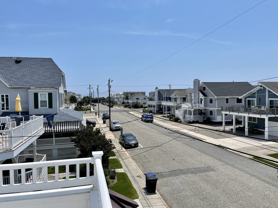 View from property