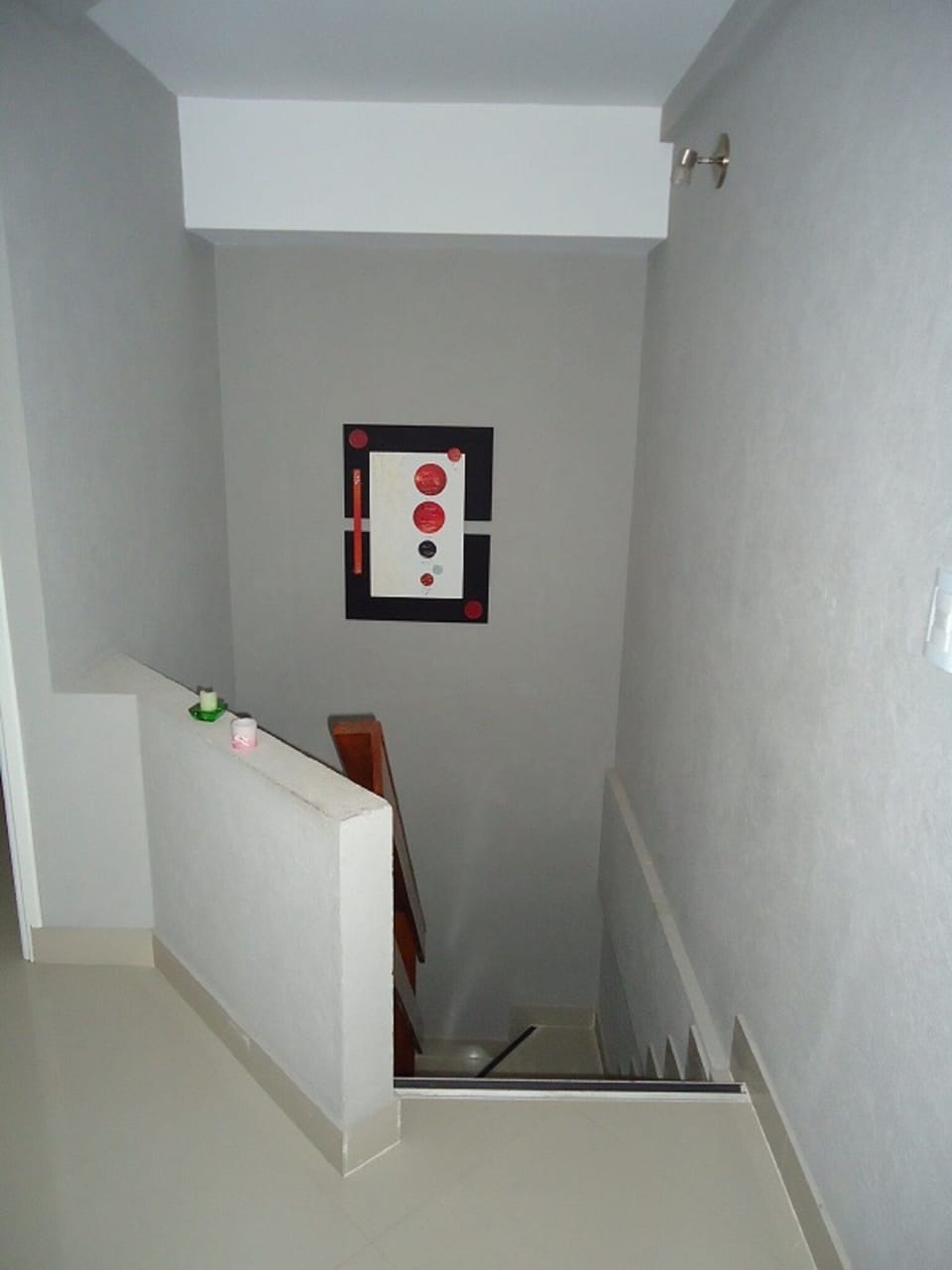 escalera a la hab.- Matrimonial