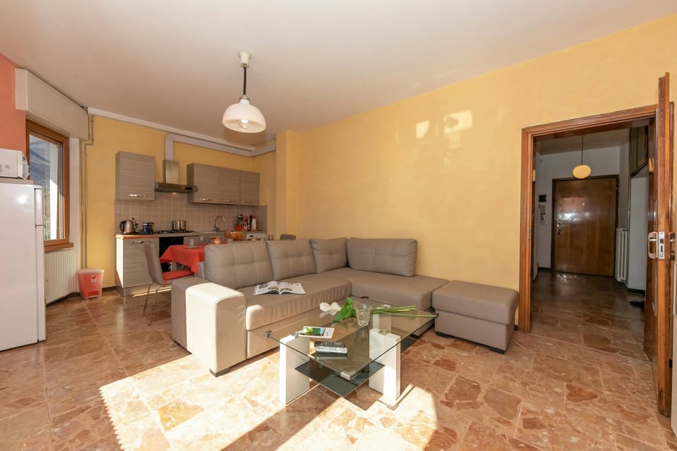 Living and dining room