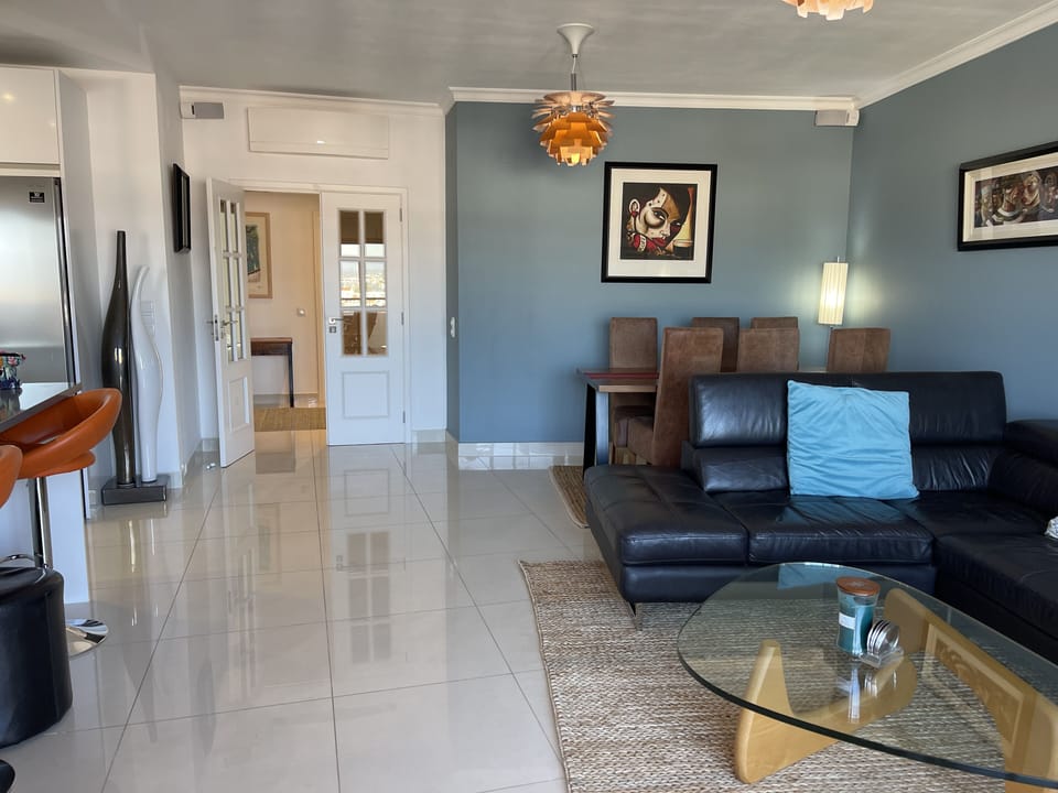 Open and airy - now that we have knocked walls down !! Open plan now to kitchen.