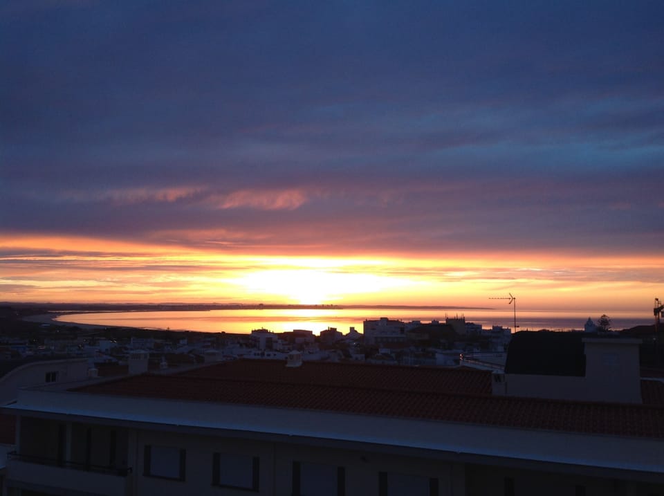 Sunrise from the front balcony - stunning!!