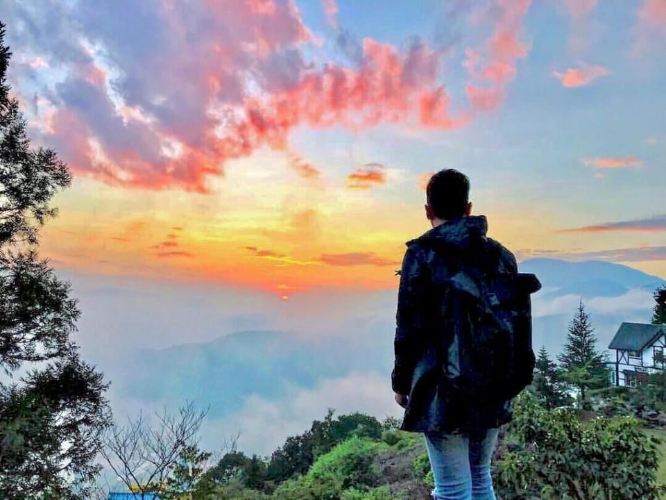 QingJing love mountain city homestay Villa in Taiwan, Province of China