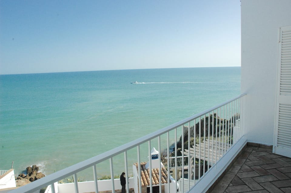 View from the terrace of the master bedroom