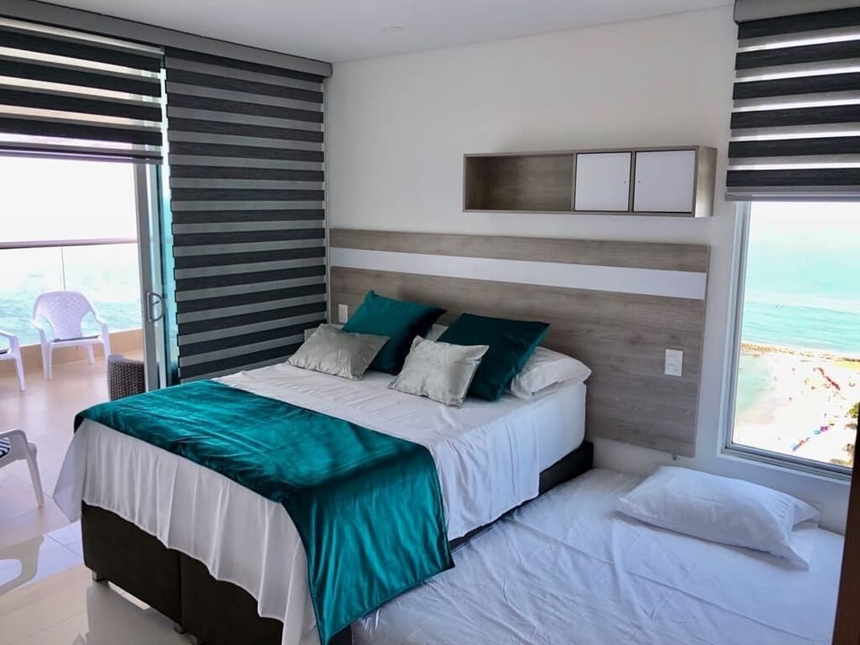 Apartamento frente al mar, Cartagena.