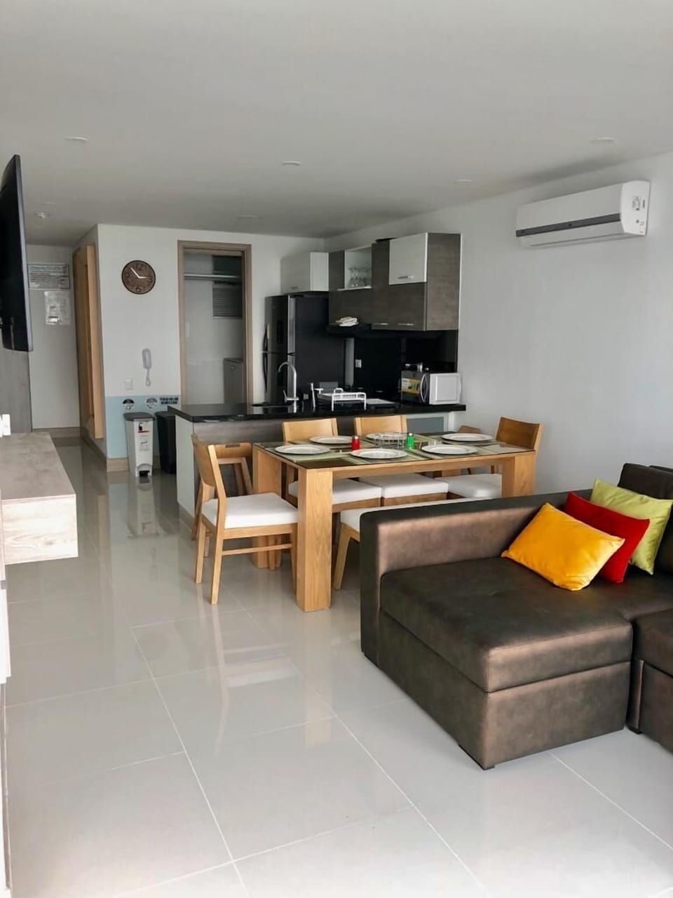 Apartamento frente al mar, Cartagena.