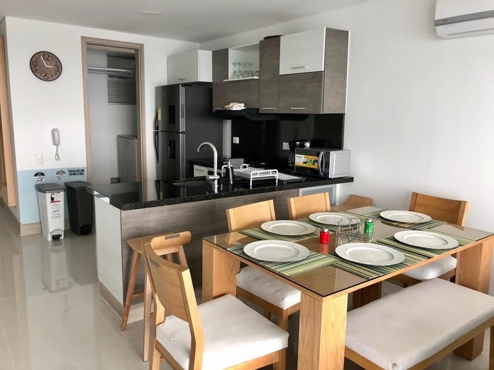 Apartamento frente al mar, Cartagena.