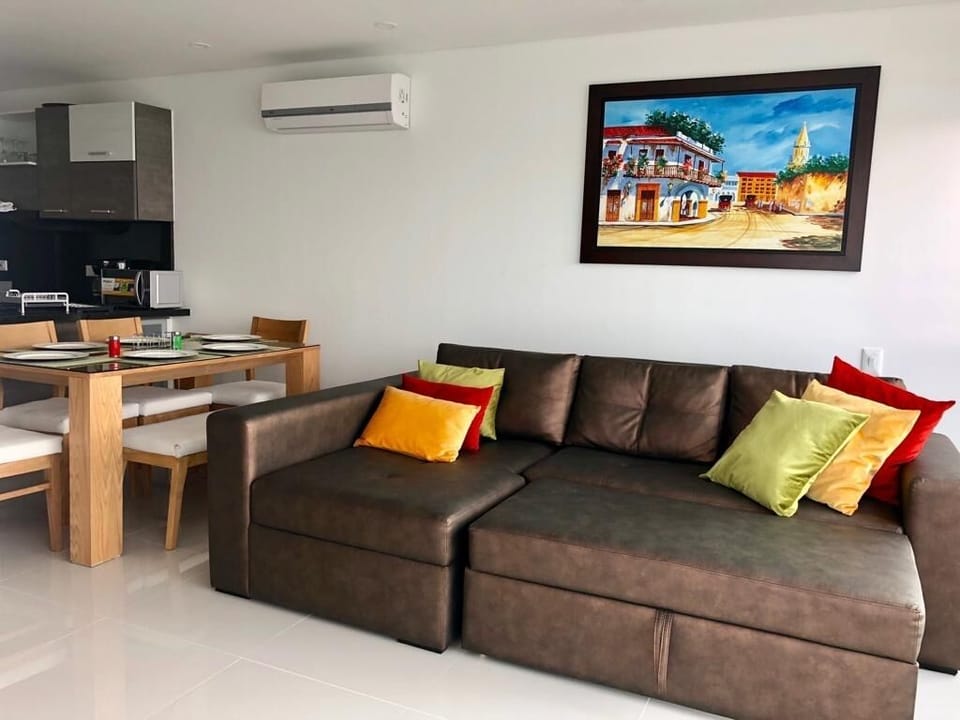 Apartamento frente al mar, Cartagena.