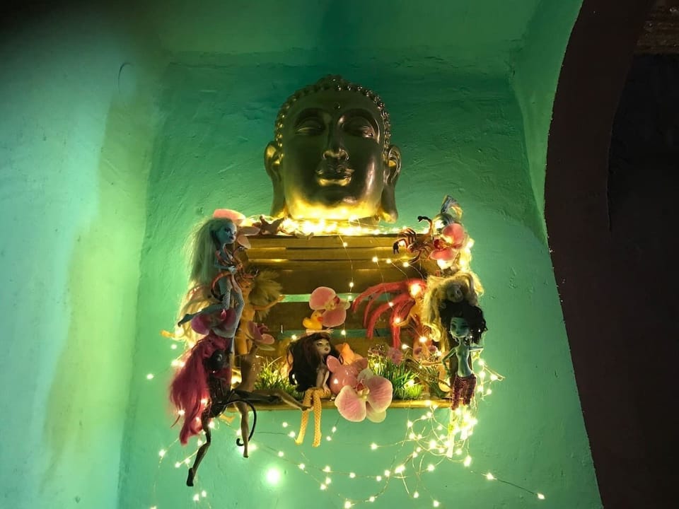 Interior detail