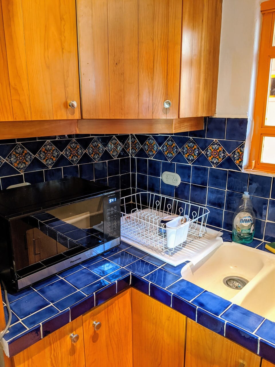 Full size microwave