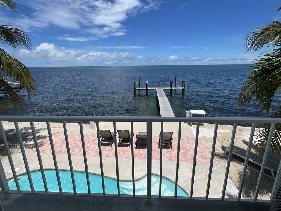 Master Bedroom Balcony View