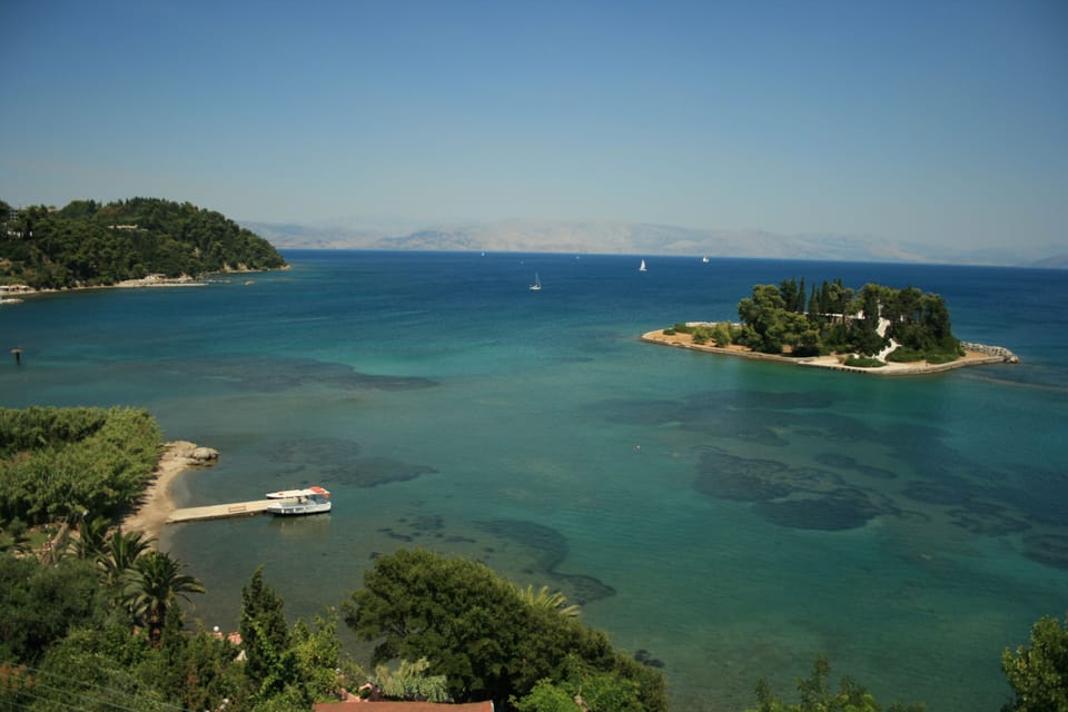 Pontikonissi and the greater area