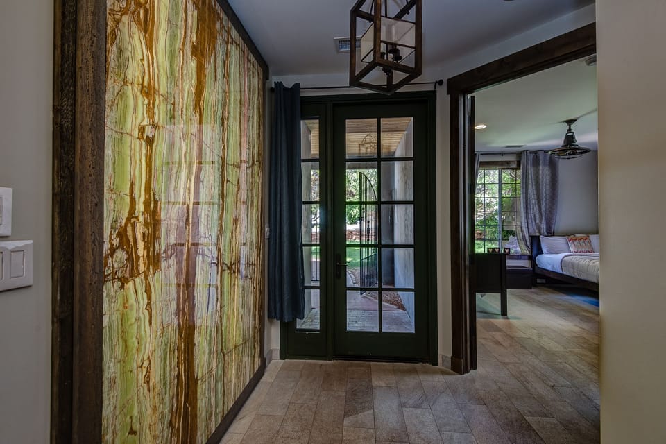 Hall with Access to Outside