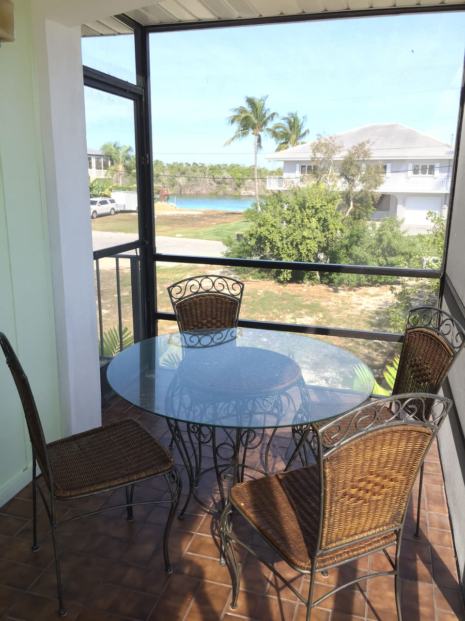 Breakfast of the Veranda