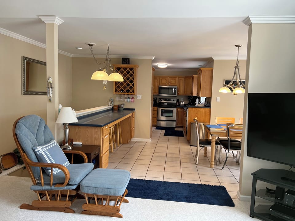 Interior - Main Level - Den/Dining Area/Kitchen
