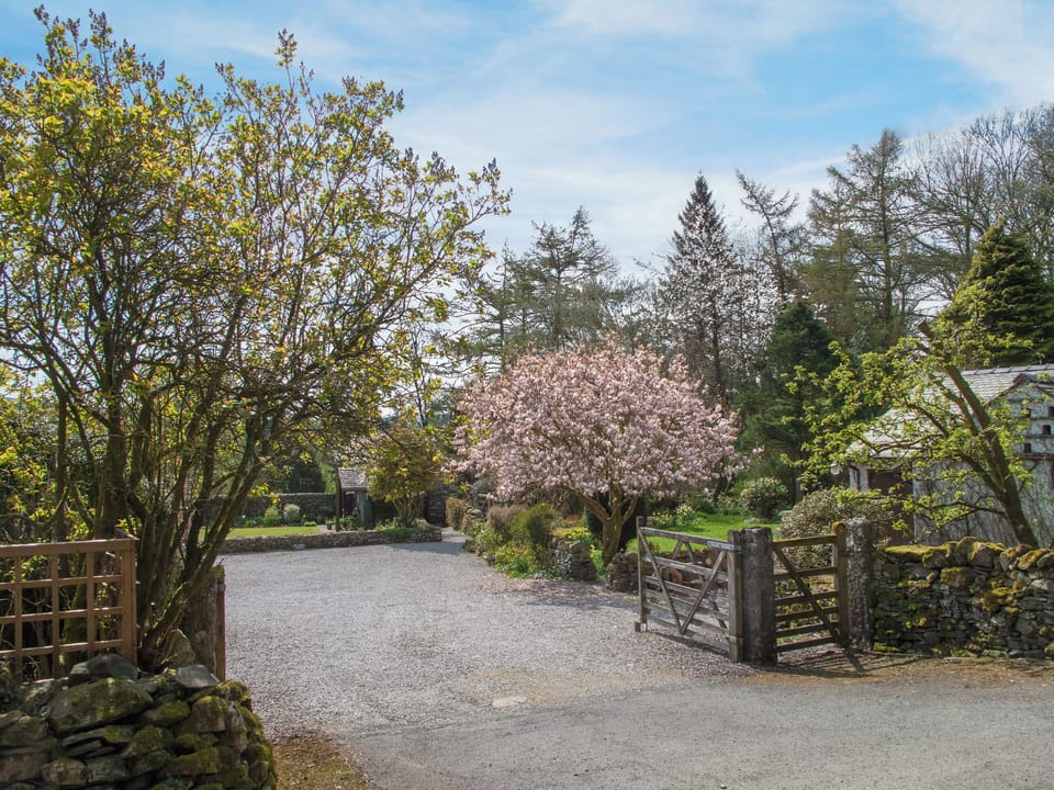 Driveway | Drumlins Cottage, Endmoor, near Kendal