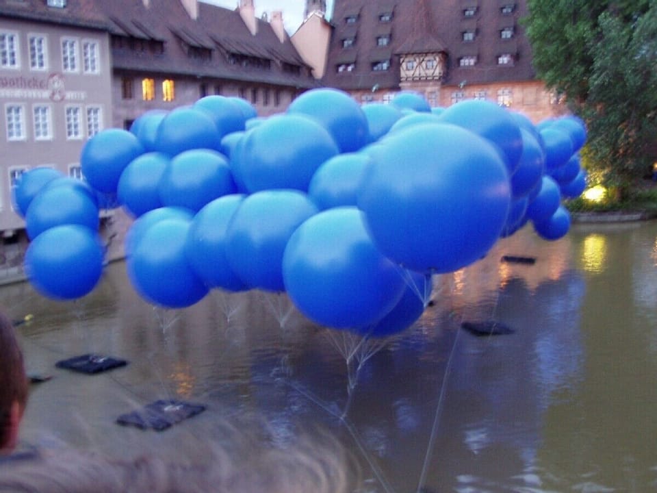 installation for the blue night