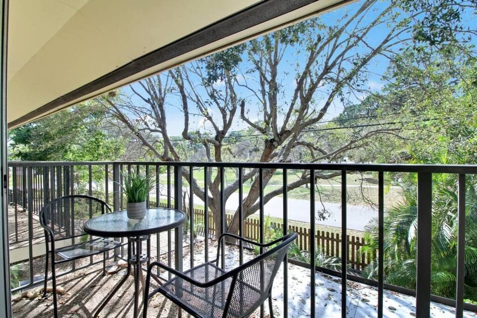 Patio with beautiful Landscape view.