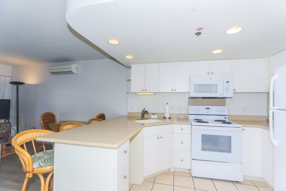 Kitchen to prepare your meals