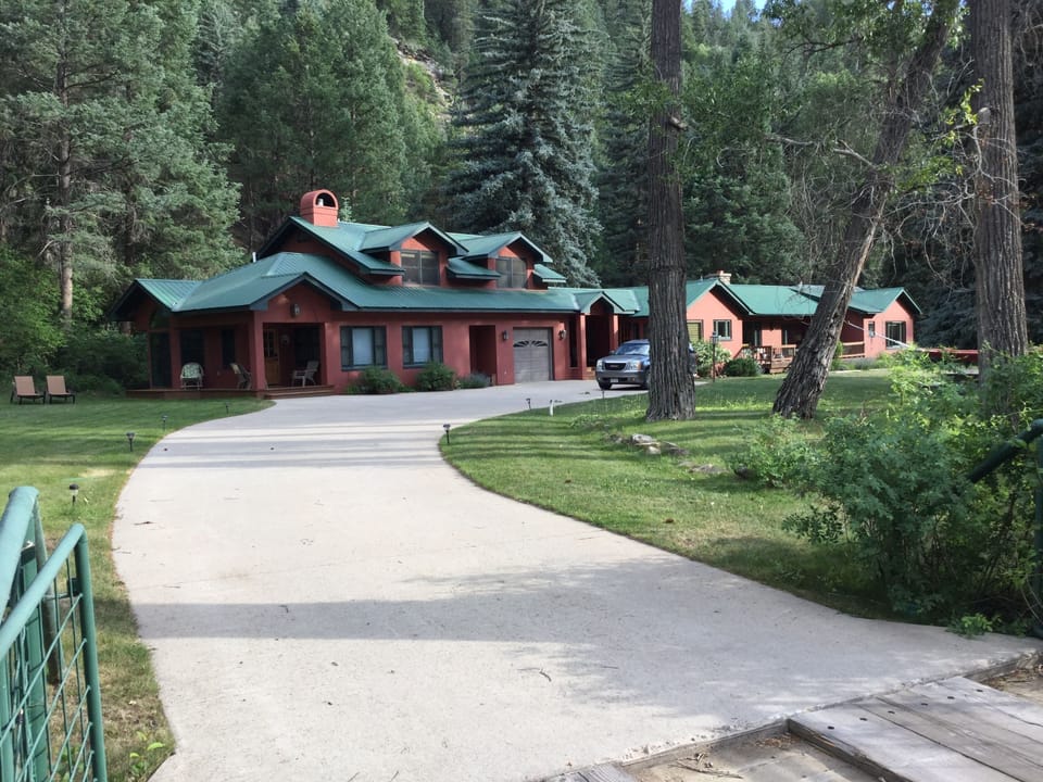 Driveway from bridge 