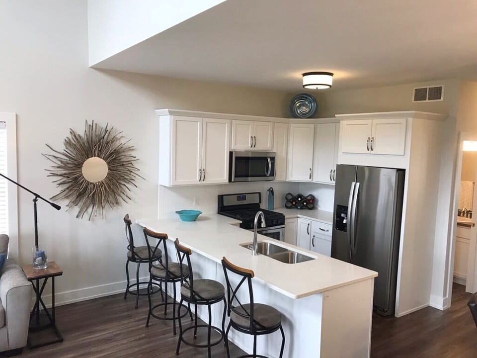 Brand new kitchen