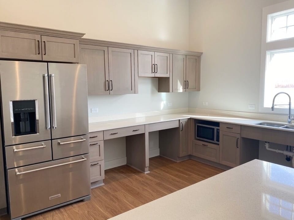 clubhouse kitchen
