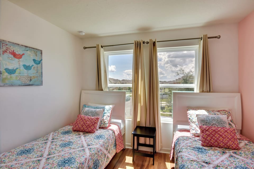 Bedroom 4 | Twin Bunk Bed