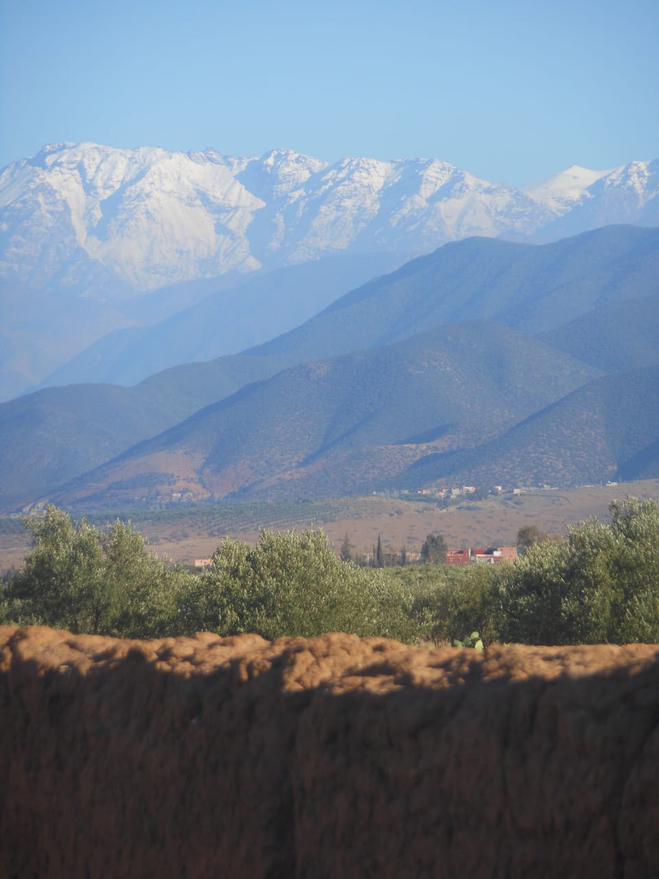 View from property