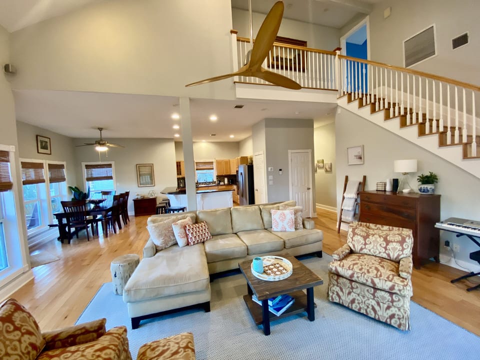 Every detail has been designed to create a comfortable & inviting space.