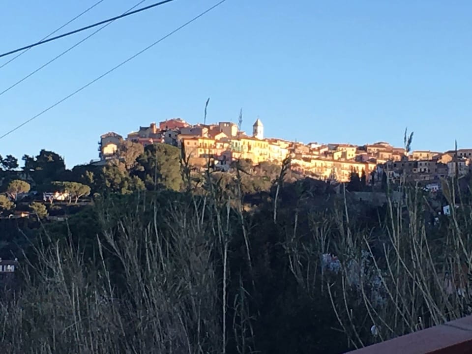 App in freist. House, great sea view, beach + village within walking distance, max. 4 pers, baby Apartment in Tuscany