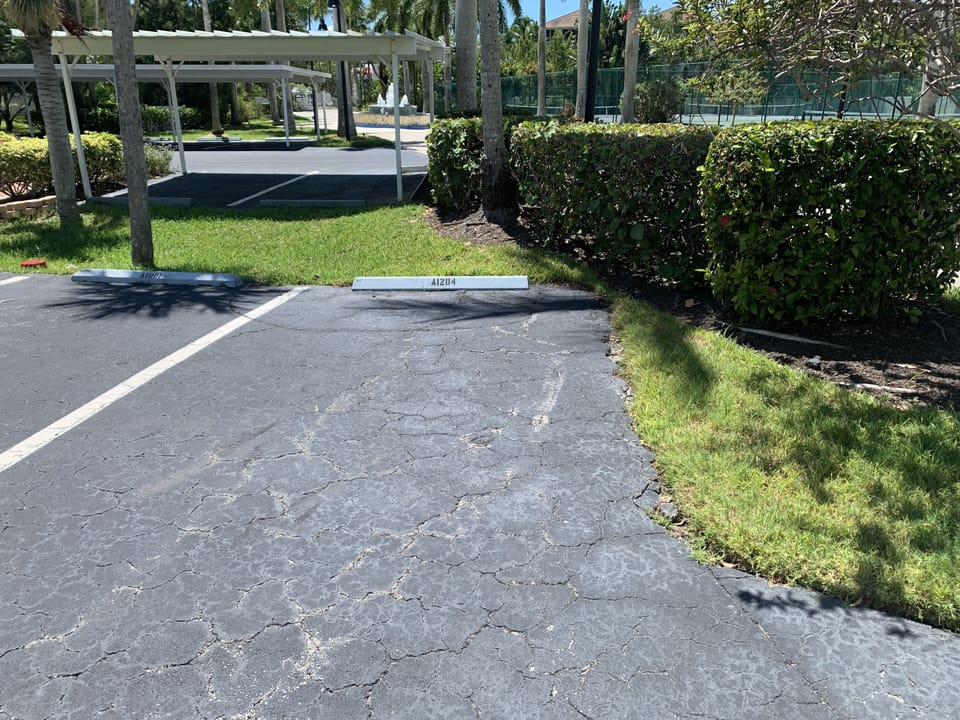 Assigned Parking Spot