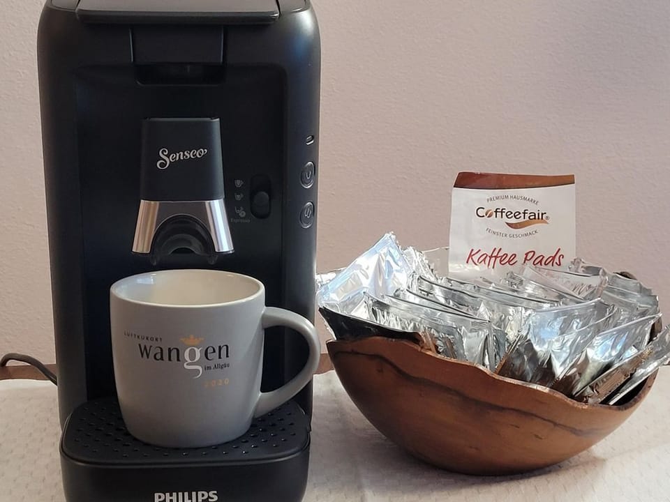 Coffee and/or coffee maker
