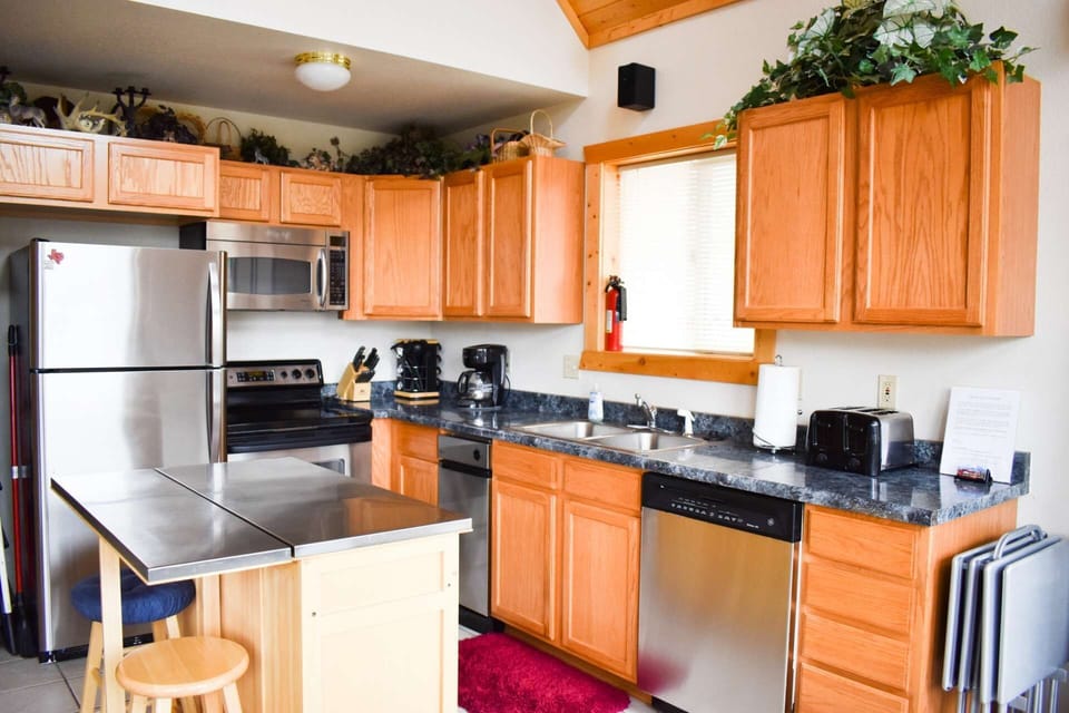 No worries! You'll have all the conveniences of home.