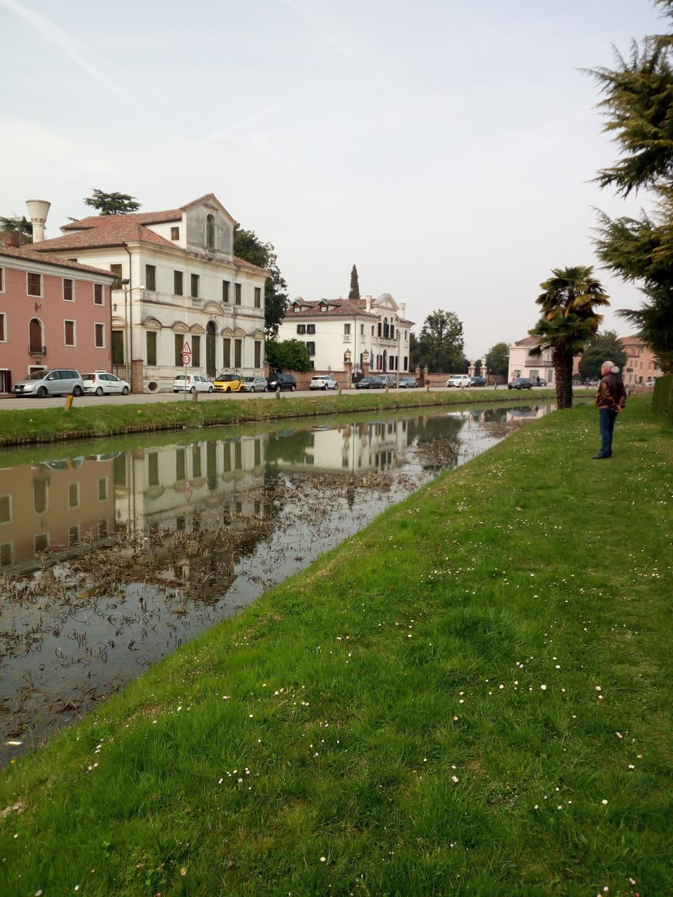 surroundings of Villa Olanda, Brenta River