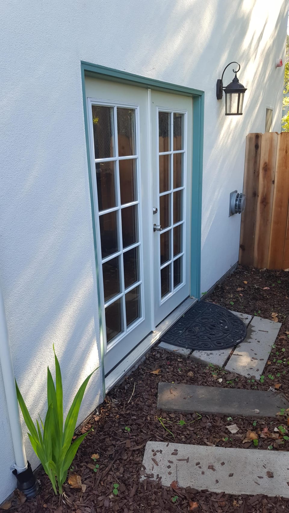 Exterior detail