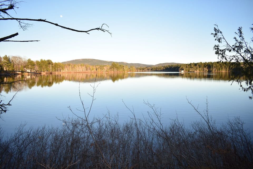 The local swim spot, Somes Pond, is a stone’s throw away.