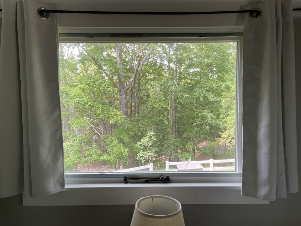 Bedroom view.