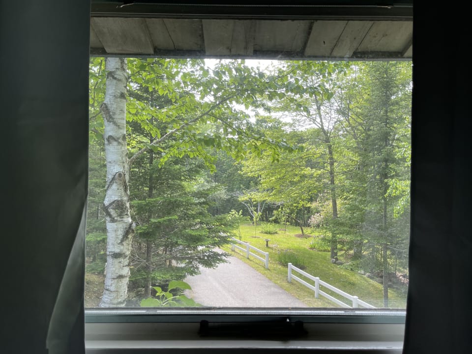 Bedroom view. 