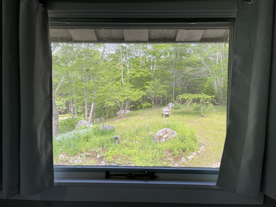 Bedroom view. 