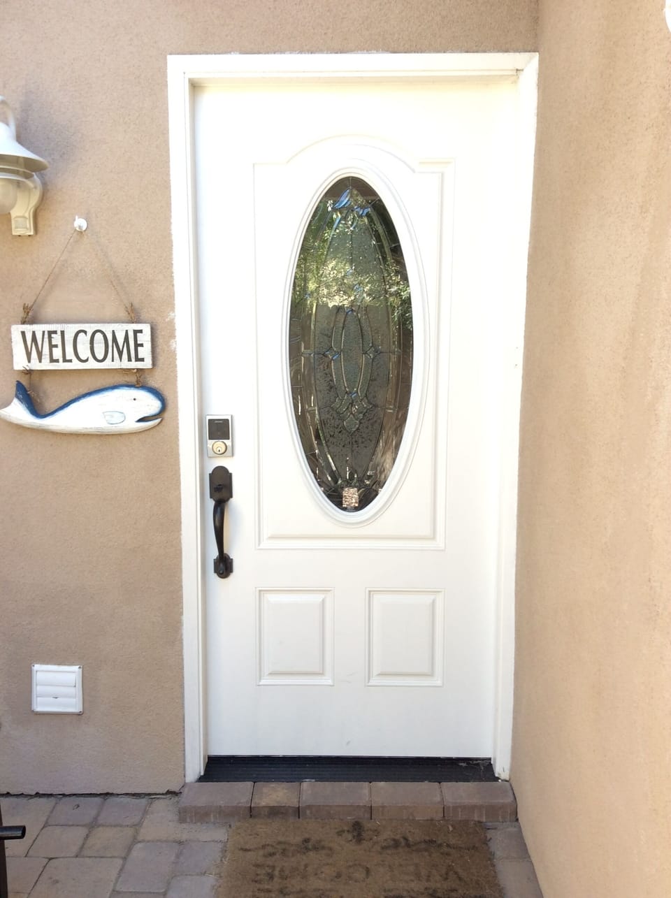 Private entrance