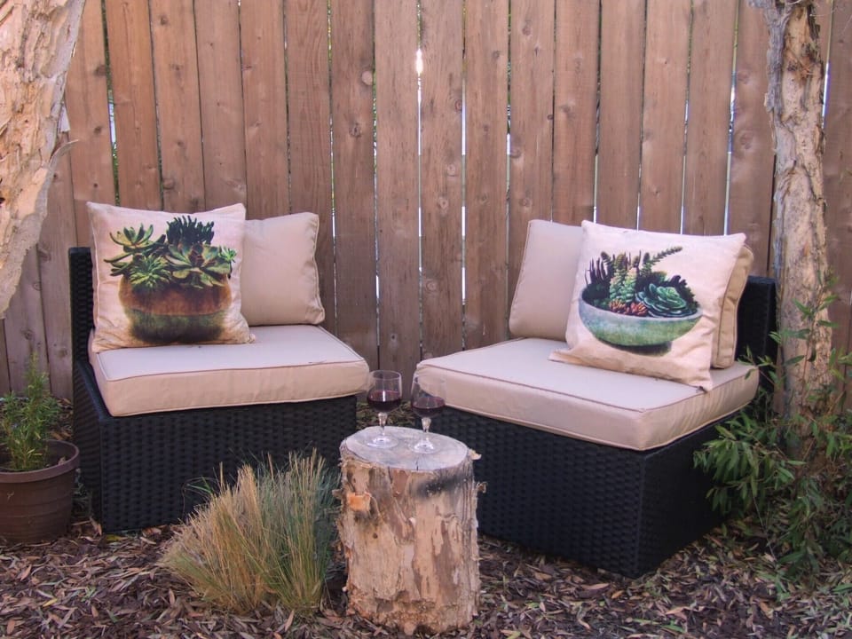 Relax in your own private fenced yard.