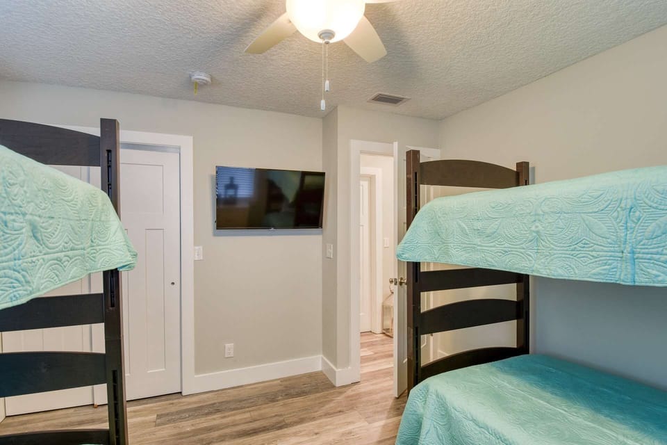 The kids will enjoy watching their favorite shows and movies in the comfort of their own space!