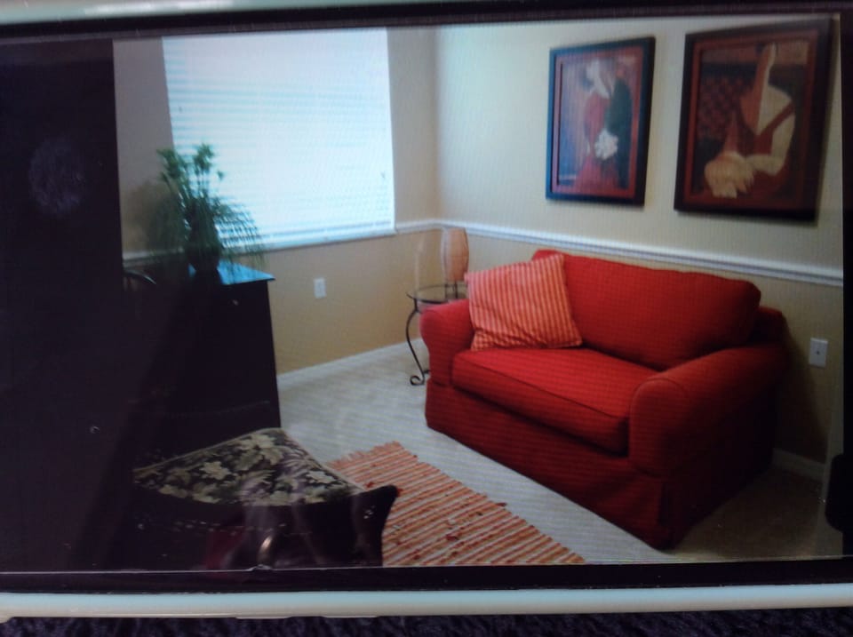 Den with single pull out