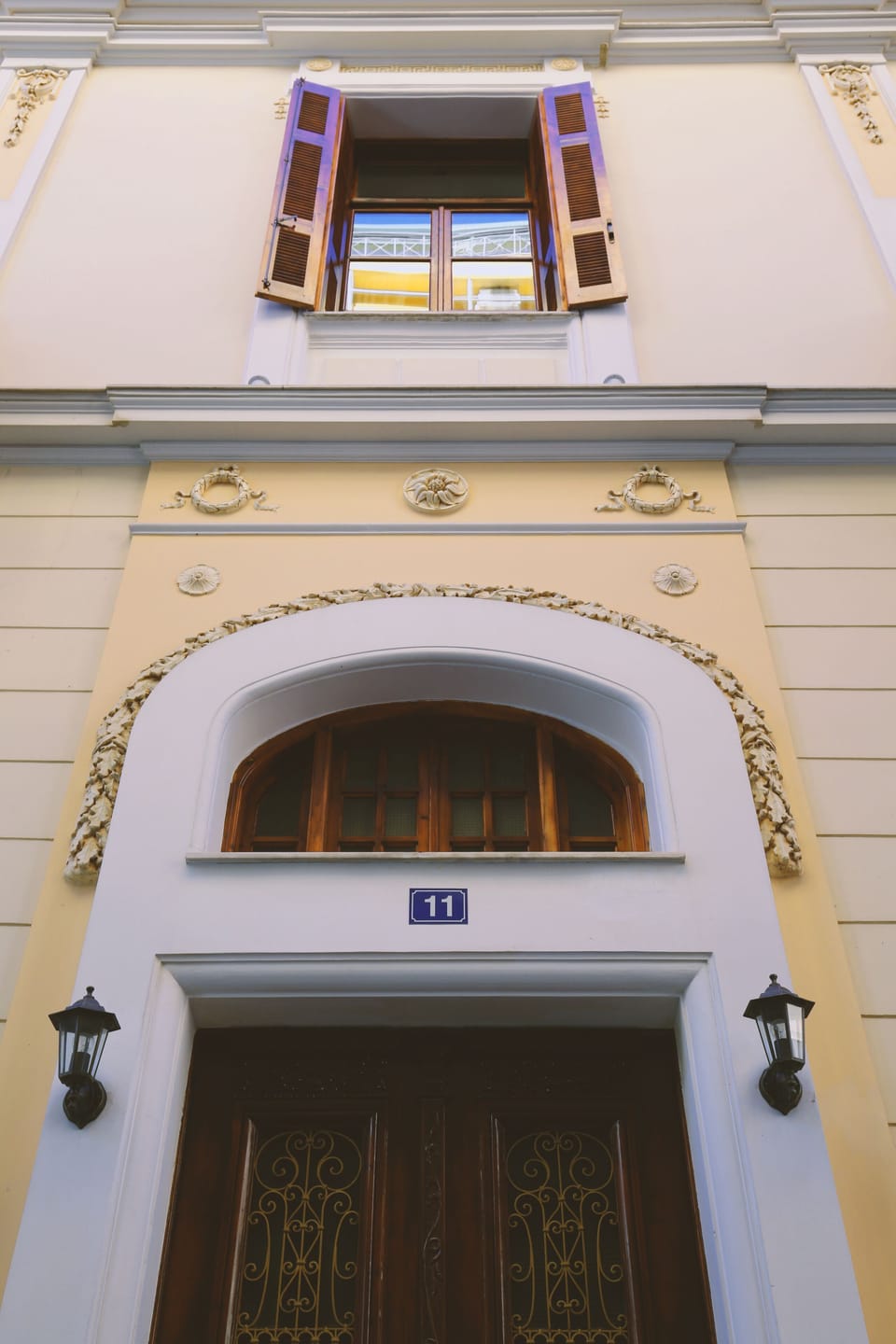 Exterior detail