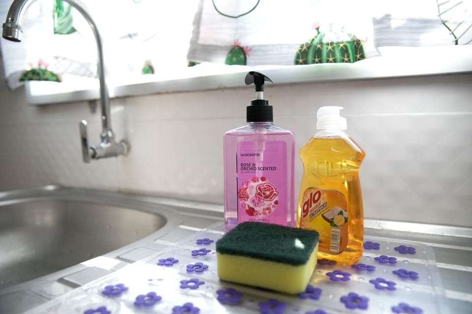 Bathroom amenities