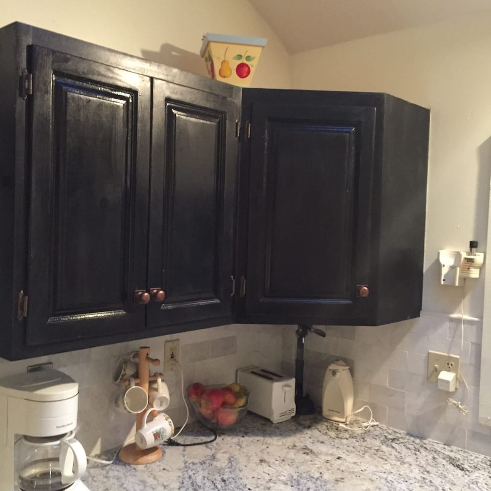 Granite countertops