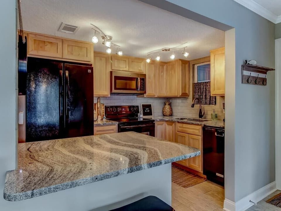 Fully-Equipped Kitchen