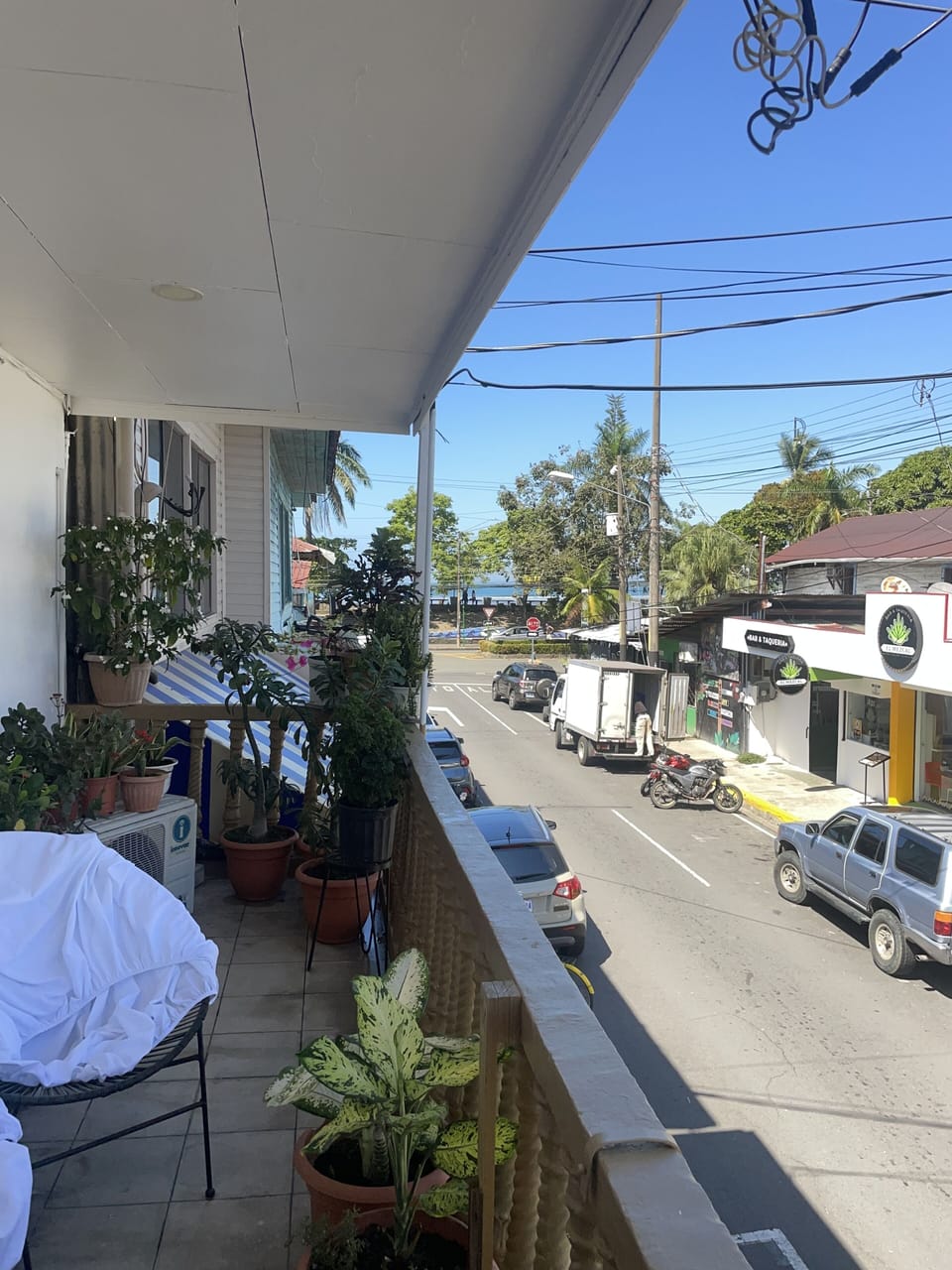 View from your balcony
