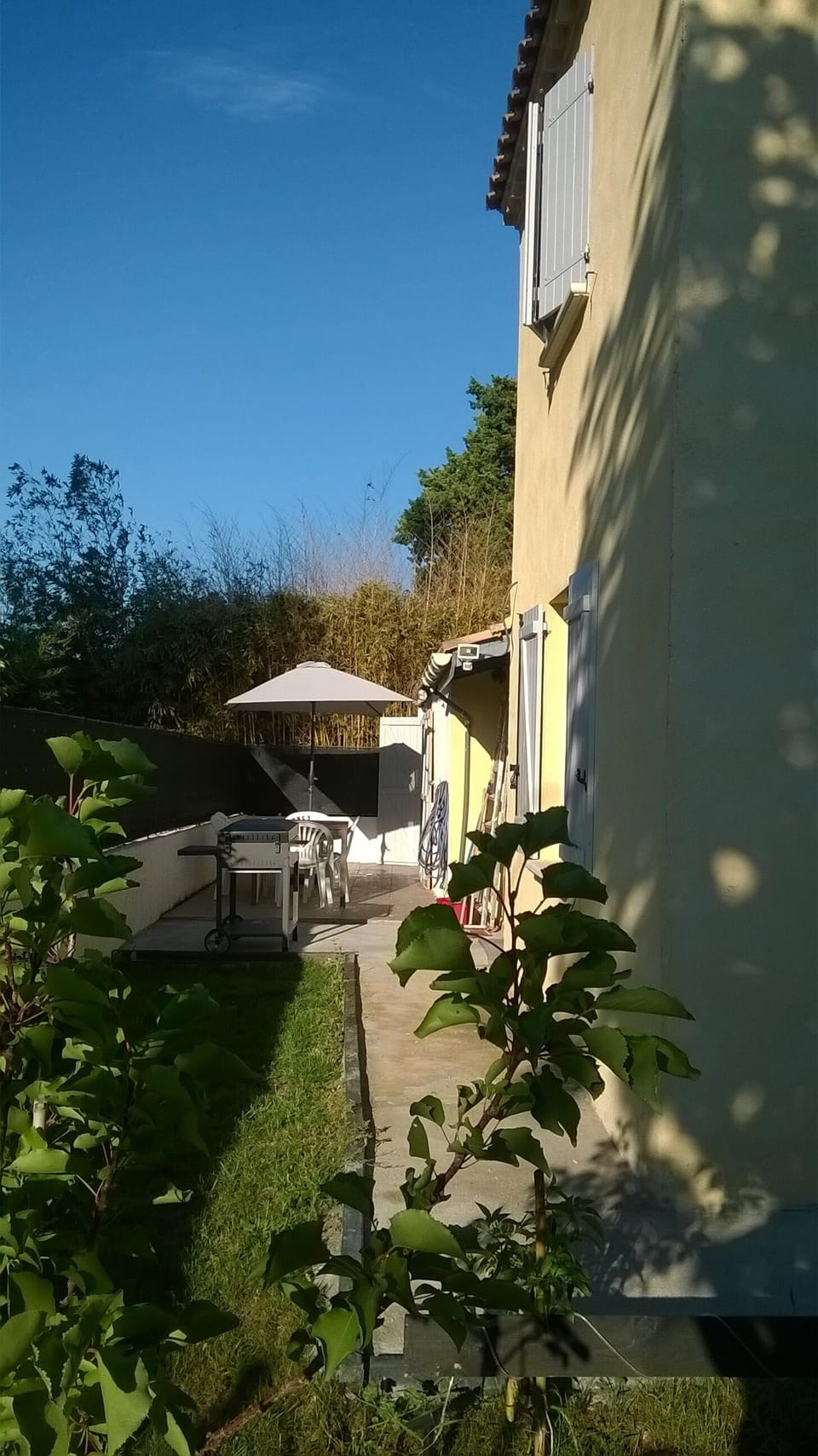Terrace/patio