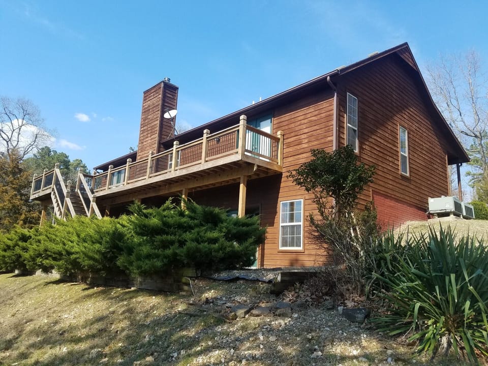 Backside of Home named "Bonnie"