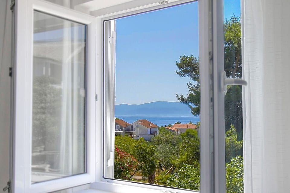 sea-view from the bedroom